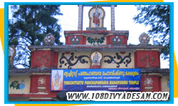 cholanadu divya desam route maps